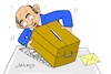 Cartoon: democratic right (small) by yasar kemal turan tagged democratic,right