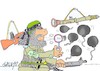 Cartoon: dirty play (small) by yasar kemal turan tagged dirty,play