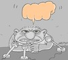 Cartoon: discourse (small) by yasar kemal turan tagged discourse