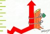 Cartoon: economic indicator (small) by yasar kemal turan tagged economic,indicator