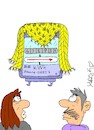 Cartoon: electric meter (small) by yasar kemal turan tagged electric,meter