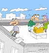 Cartoon: envelope (small) by yasar kemal turan tagged envelope