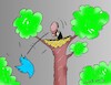 Cartoon: free fall (small) by yasar kemal turan tagged free,fall