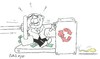 Cartoon: go to the beginning (small) by yasar kemal turan tagged go,to,the,beginning