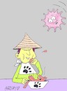 Cartoon: great chinese culture (small) by yasar kemal turan tagged great,chinese,culture