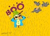 Cartoon: grisly (small) by yasar kemal turan tagged grisly