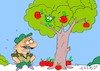 Cartoon: healthy life (small) by yasar kemal turan tagged healthy,life