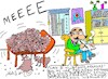 Cartoon: herd psychology (small) by yasar kemal turan tagged herd,psychology