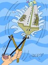 Cartoon: honour (small) by yasar kemal turan tagged honour