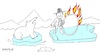 Cartoon: hot (small) by yasar kemal turan tagged hot