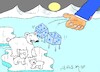 Cartoon: ice (small) by yasar kemal turan tagged ice