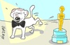 Cartoon: instinct 2012-animal rights (small) by yasar kemal turan tagged instinct oscar artst dog love animal award