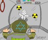 Cartoon: live target (small) by yasar kemal turan tagged live,target