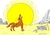 Cartoon: lots of sun (small) by yasar kemal turan tagged lots,of,sun