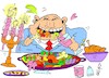 Cartoon: melting (small) by yasar kemal turan tagged melting