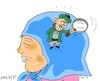 Cartoon: meticulous work (small) by yasar kemal turan tagged meticulous,work