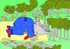Cartoon: mineral or olive (small) by yasar kemal turan tagged mineral,or,olive