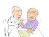 Cartoon: no comment (small) by yasar kemal turan tagged no,comment
