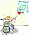 Cartoon: No obstacle (small) by yasar kemal turan tagged no obstacle love