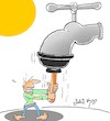 Cartoon: one drop (small) by yasar kemal turan tagged one,drop
