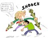 Cartoon: oscar slap (small) by yasar kemal turan tagged oscar,slap