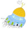 Cartoon: peace climate (small) by yasar kemal turan tagged peace,climate