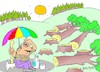 Cartoon: peace with nature (small) by yasar kemal turan tagged peace,with,nature