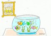 Cartoon: photo (small) by yasar kemal turan tagged photo,aquarium,fish,cat