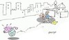 Cartoon: poverty (small) by yasar kemal turan tagged poverty