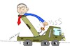 Cartoon: Putin (small) by yasar kemal turan tagged putin