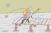 real recycling (small) Cartoon: real recycling (small) by yasar kemal turan tagged real,recycling