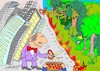 Cartoon: season (small) by yasar kemal turan tagged season