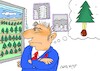 Cartoon: seeking profit (small) by yasar kemal turan tagged seeking,profit