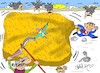 Cartoon: shameless (small) by yasar kemal turan tagged shameless