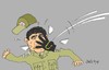 Cartoon: slap (small) by yasar kemal turan tagged slap