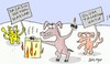 Cartoon: slaughter bill no (small) by yasar kemal turan tagged slaughter,bill,no