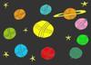 Cartoon: solar system (small) by yasar kemal turan tagged solar,system,planets,sun