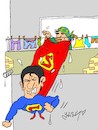 Cartoon: süpo (small) by yasar kemal turan tagged süpo