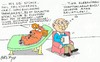 Cartoon: terapi (small) by yasar kemal turan tagged terapi