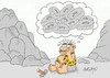 Cartoon: the biggest imagination (small) by yasar kemal turan tagged the,biggest,imagination