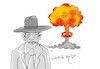 Cartoon: the greatest fascist Oppenheimer (small) by yasar kemal turan tagged the,greatest,fascist,oppenheimer