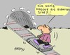 Cartoon: the walking belt (small) by yasar kemal turan tagged the,walking,belt