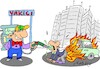 Cartoon: there is a raise every day (small) by yasar kemal turan tagged there,is,raise,every,day