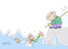 Cartoon: tip of the rod (small) by yasar kemal turan tagged tip,of,the,rod