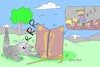 Cartoon: to be safe (small) by yasar kemal turan tagged to,be,safe