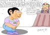 Cartoon: tosun (small) by yasar kemal turan tagged tosun