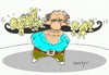 Cartoon: 8 (small) by yasar kemal turan tagged turks,unemployed,father