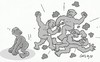 Cartoon: turnaround (small) by yasar kemal turan tagged turnaround