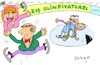 Cartoon: ugly lives (small) by yasar kemal turan tagged ugly,lives