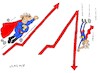 Cartoon: ups and downs (small) by yasar kemal turan tagged ups,and,downs